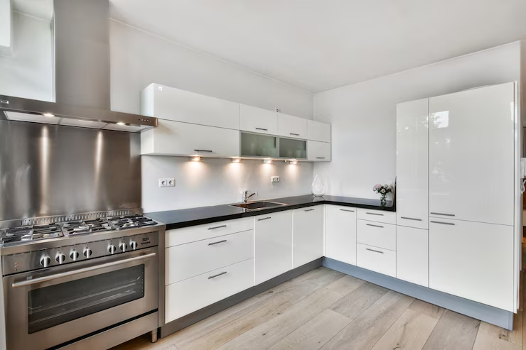 Modern kitchen home remodel